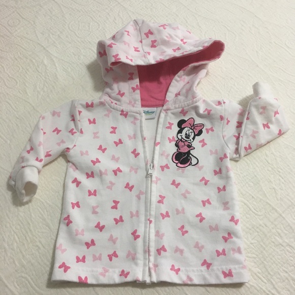 3m (4/$20) Minnie Mouse Light Hoodie